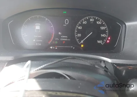 2022 Honda Civic Sport z USA, uszkodzony, nr VIN 19XFL2H83NE019292